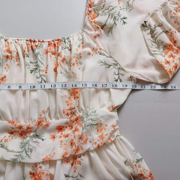 Sopliagon Square Neck Tie-back Mini Dress - Picture 11 of 15